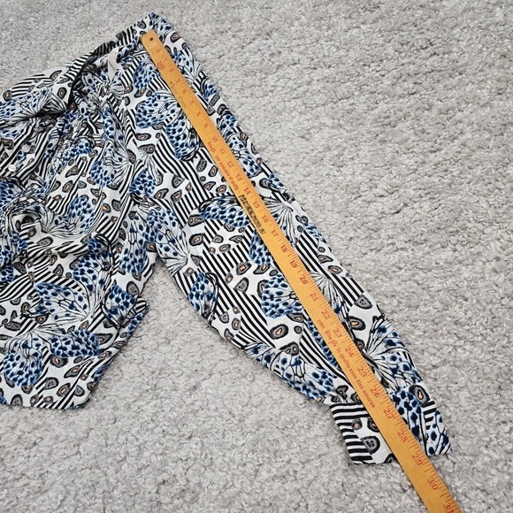 Melissa McCarthy‎ Seven7 Top Womens 2X Butterfly Lightweight Long Sleeve Flowy - Picture 13 of 14